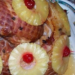 Ham with Pineapple recipe