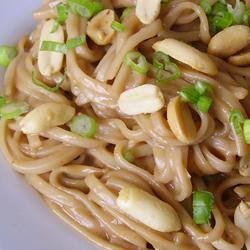 Peanut Butter Noodles recipe