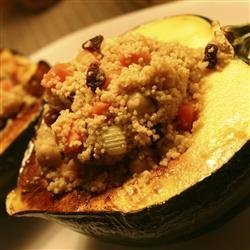 Moroccan-Style Stuffed Acorn Squash recipe