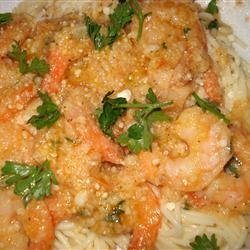 Shrimp Scampi III recipe