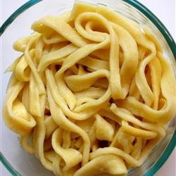 Grandma's Noodles II recipe