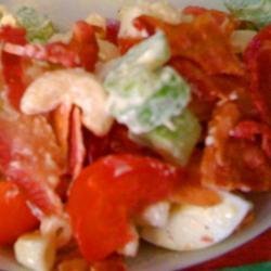 Bacon and Macaroni Salad recipe