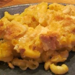 Baked Macaroni and Cheese II recipe