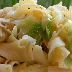 Cabbage Balushka or Cabbage and Noodles recipe