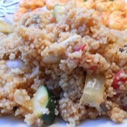 Roasted Veggies with Couscous recipe