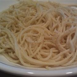Spaghetti Olio recipe