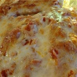 Beef Cannelloni Bake recipe