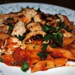 Rigatoni with Italian Chicken recipe