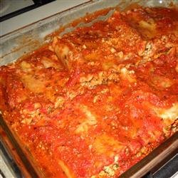 Lighter Lasagna recipe