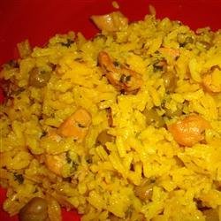 Gandule Rice recipe