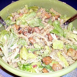 Macaroni Caesar Salad recipe