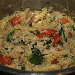 Quick Chicken and Noodles recipe