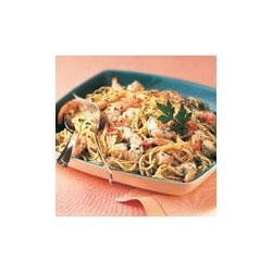 Garlic Shrimp and Pasta recipe