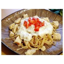 Fettuccini Alfredo VI recipe