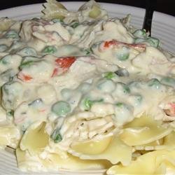 Creamy Crabby Pasta recipe
