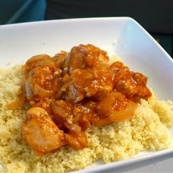 Chicken Tagine with Couscous recipe