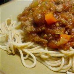 Mom's Spaghetti Bolognese recipe