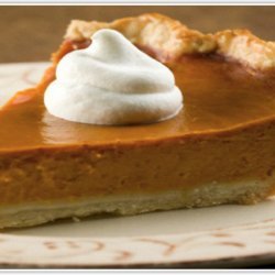 Honey Pumpkin Pie recipe