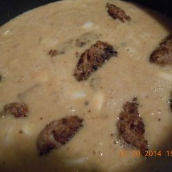 Salisbury Steak With Mushroom Gravy recipe