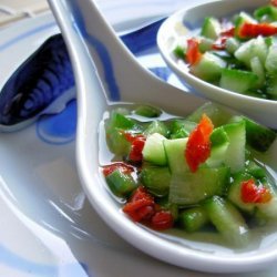 Pickled Cucumber Dipping Sauce recipe