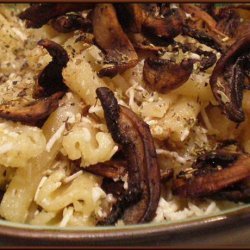Mushroom Pasta With Browned Butter and Cheezus! recipe