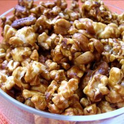 Nutty Baked Caramel Corn recipe