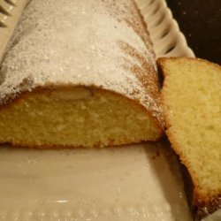 Scandinavian Almond Cake recipe