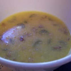Celery, Stilton & Walnut Soup recipe