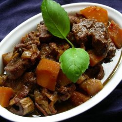 Moroccan Lamb Stew recipe