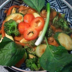 Cashews and Vegetables recipe