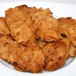 Easy and Delicious Corn Fritters recipe