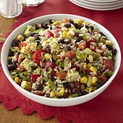 Fiesta Rice Salad recipe