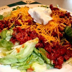 Sweet & Spicy Taco Salad recipe