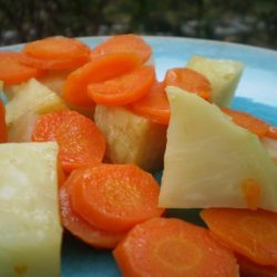Sauteed Carrots and Celery Root (Saute De Carottes Et Celeri-Rav recipe