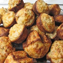 Savory Cheese, Cranberry and Herb Mini Muffins recipe