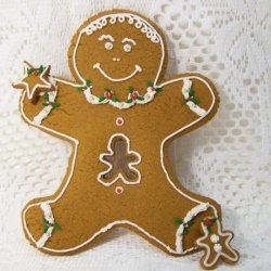 Gingerbread Boy Cookies recipe