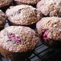 Carver Brewing Company Raspberry Bran Muffins recipe