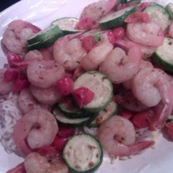 Sautéed Shrimp and Zucchini – Ww 4 Pointsplus recipe