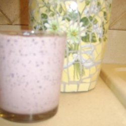 Blueberry Yogurt Smoothie recipe