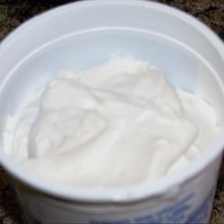 Coconut Whipped Cream recipe