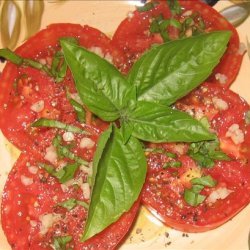 Basil Tomatoes recipe
