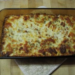 Low Carb Creamy 'Lasagna' recipe