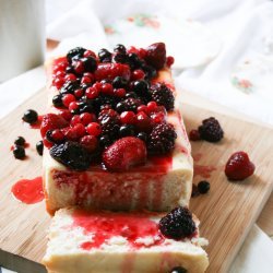 Very Berry Cheesecake recipe