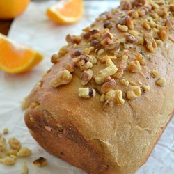 Orange Walnut Bread recipe