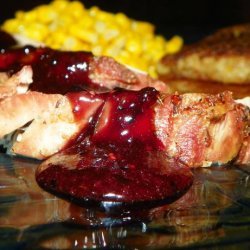 Savoury Tenderloin With Red Currant Sauce recipe