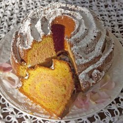 Rose Petal Pound Cake recipe