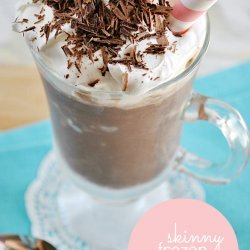 Frozen Hot Chocolate recipe