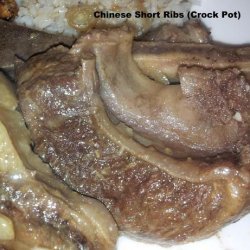 Chinese Short Ribs (Crock Pot) recipe