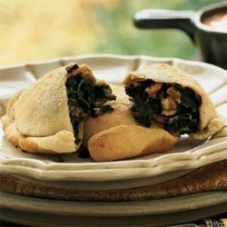 Spinach and Kale Turnovers recipe