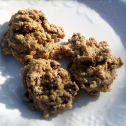 Healthier Oatmeal Raisin Cookies recipe